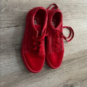 Red vans